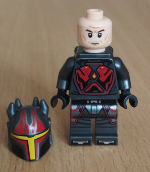 Lego  Star Wars Gar Saxon - 3
