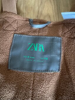 zara pogumovane kalhoty 116 - 3