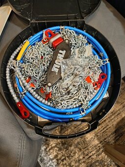 Samonapínací sněhové řetězy - 3