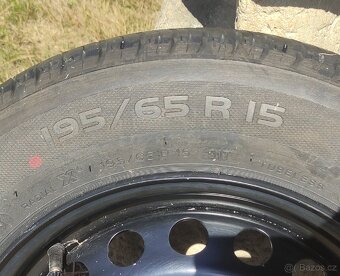 Kolo 195/65 R15 - 3