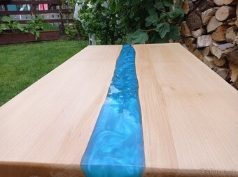 Konferenční stolek Epoxid. - 3