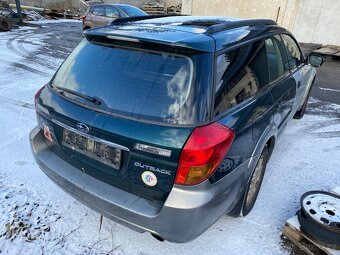Subaru Outback BL 2.5i 127kW Automat - Náh. díly - 3