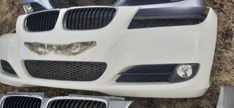 BMW e90 /e91 LCI facelift - Originál nárazníky - 3