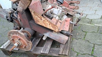 Zadní náprava na malotraktor - 3