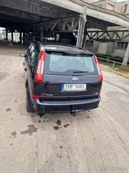 Ford Focus C-max facelift 1,6nafta rok 2009 - 3