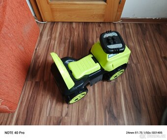 Auto odrážedlo - 3