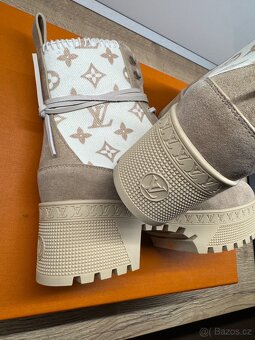 Louis Vuitton jarné boty / velk.37 - 3