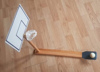 Košíková, basketbal, dětská stolní hra - 3