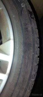 Prodám alu kola na opel 17 - 3