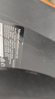 Ninebot eKickScooter C2 - 3