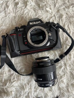 prodam Nikon F 501 s objektivem - 3