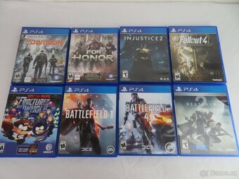 VÝMĚNA nebo prodej: Nabídněte. Playstation4 (PS4) hry - 3