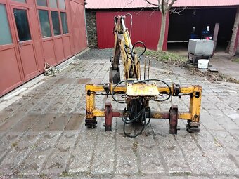 Podkop na smykoví nakladač - 3