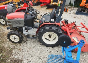 malotraktor Yanmar GK18 4x4 - 3