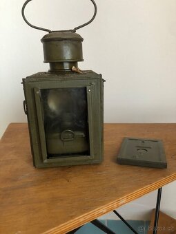 Stará vojenská lampa - 3