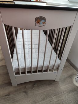 Dětská postýlka Drewex+vybavení - 3