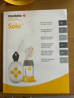 Odsávačka mléka Medela Solo - 3