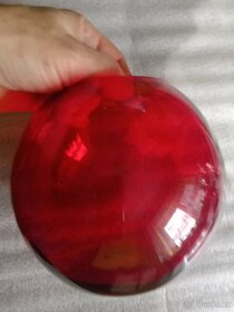 Retro skleněná váza - 3