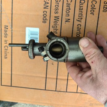 Jawa williers /speciál karburator - 3