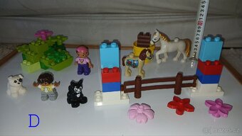 Lego Duplo - 4x - CENA JE ZA 1 SESTAVU dle fotek - 3