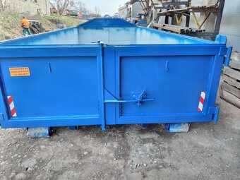 Prodám hákový suťový kontejner ABROLL 14m3 - 3