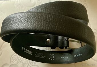 Pánský kožený pásek Gianfranco Ferre - 3