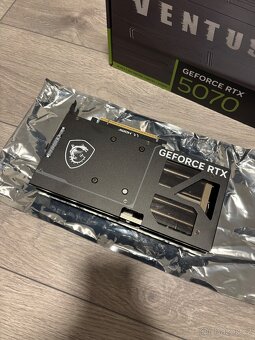 Grafická karta MSI GeForce RTX 5070 12G VENTUS 2X OC - 3