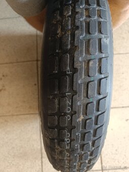 Dojezdovè kolo mazda - 3