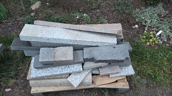 Žula, dlažba, obrubník - 3