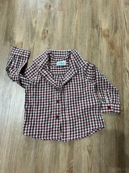 Košile velikost 74 - 3