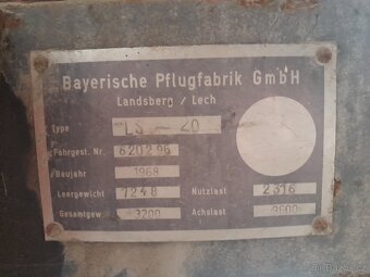 Prodám sběrací vůz Landsberg - 3