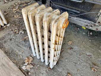 Litinové radiátory LEVNĚ - 3