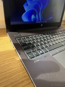 Prodám notebook HP ZBook 15 G3 - 3