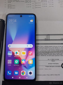 Redmi Note 9 Pro 6/128 GB,krabička,DOKLAD,TOP STAV - 3