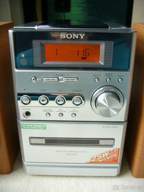 Hifi system Sony CMT-NE3 - 3