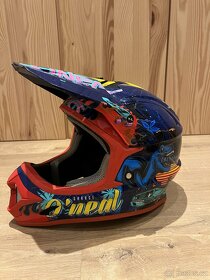Dětská integrální helm MTB Downhill O'Neal - 3