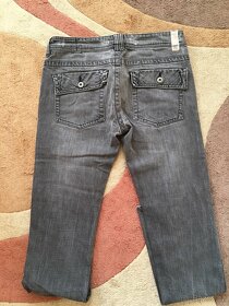 Dámské džíny DC vel. 30, skinny, black wash - 3