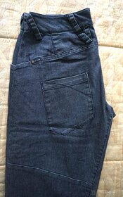 Nové dámské džínové kalhoty zn.ADIDAS vel. XS/UK 6 - 3