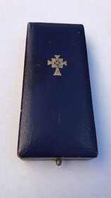 Mutterkreuz / Mateřský kříž I. třídy, zlatý, etue - 3