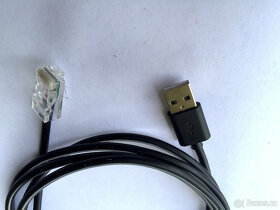 Prodam datovy kabel k apc ups rj50 (rj45 10p10c) na usb - 3