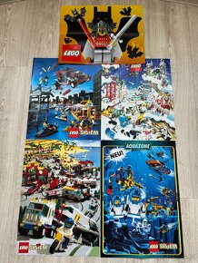 Lego plakáty od roku 1993 - 1995 - 3