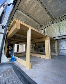 SPACÍ VESTAVBA TRANSPORTER T4 T5 T6 - 3