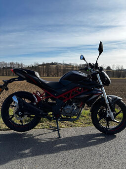 Benelli BN125 (2020) - TOP STAV - 3
