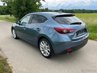 ► MAZDA 3 2.0i SKYACTIV SPORTS 88KW XEN-LED-NAVI-RVM-BOSE18 - 3