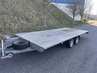 Přívěs Niewiadow valník -500 x 210 cm - 3000 kg - 3