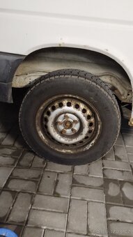 Zvýšené pružiny na vw T4 - 3