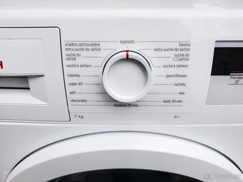 Prodám sušičku značky BOSCH na 7 kg--ZDARMA DOVEZU--- - 3