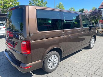 VW Multivan 2.0tdi 110kw S.kniha, pěkný stav. - 3