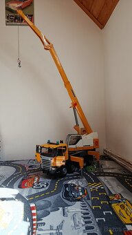 Jeřáb Scania Bruder - 3