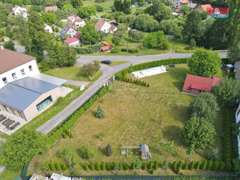 Prodej pozemku k bydlení, 868 m², Milešov, okr. Příbram - 3